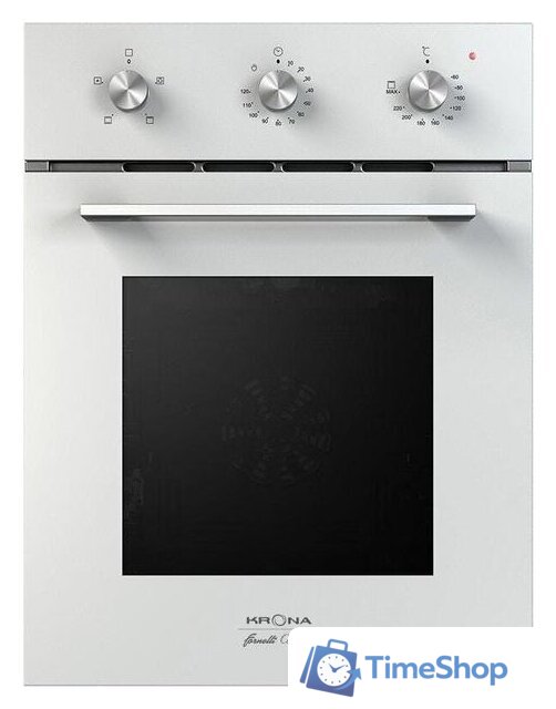 Электрический духовой шкаф Krona Breve 45 WH - Изображение №1 — Интернет-магазин Time-Shop