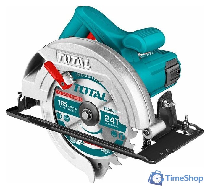 Дисковая (циркулярная) пила Total TS11418526 - Изображение №1 — Интернет-магазин Time-Shop