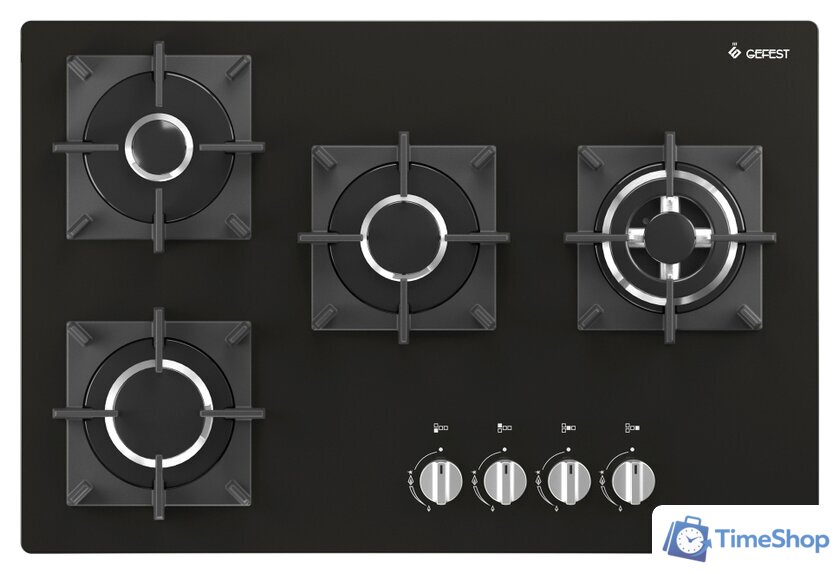 Варочная панель GEFEST ПВГ 2240 К33 - Изображение №1 — Интернет-магазин Time-Shop