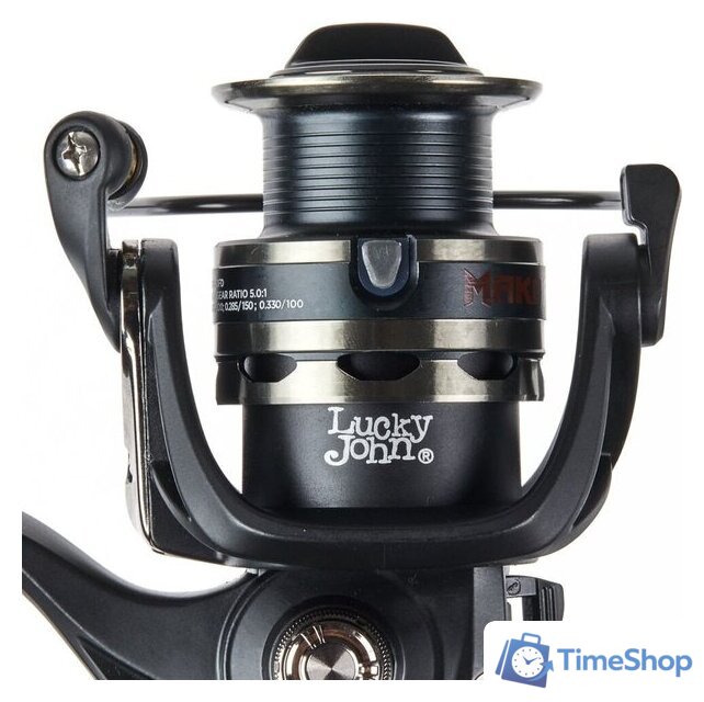 Рыболовная катушка Lucky John Makora BP Spin 8 LJMS08-30FD - Изображение №5 — Интернет-магазин Time-Shop