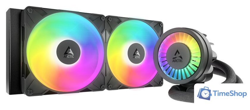 Система жидкостного охлаждения для процессора Arctic Liquid Freezer III Pro 280 A-RGB ACFRE00183A - Изображение №1 — Интернет-магазин Time-Shop