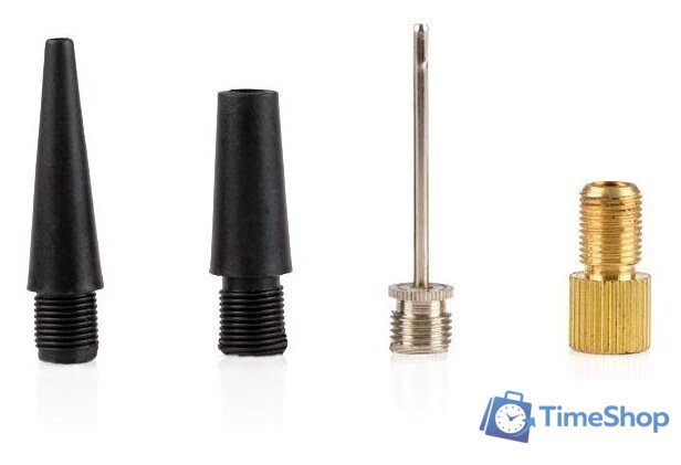 Насос ножной велосипедный Heyner PedalMax PRO (красный) - Изображение №5 — Интернет-магазин Time-Shop