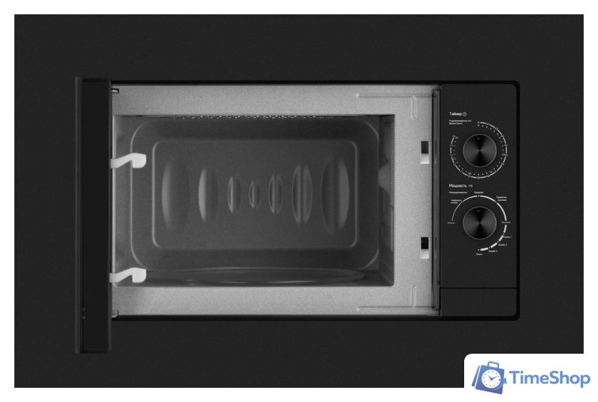 Микроволновая печь Weissgauff HMT-2016 BG Grill Matt Edition - Изображение №6 — Интернет-магазин Time-Shop