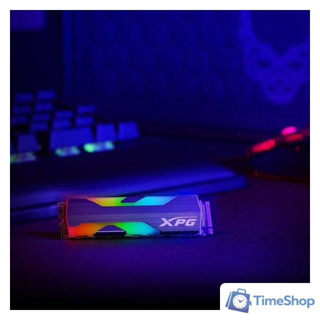 SSD ADATA XPG Spectrix S20G 500GB ASPECTRIXS20G-500G-C - Изображение №5 — Интернет-магазин Time-Shop