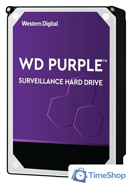Жесткий диск WD Purple 4TB WD42PURZ - Изображение №1 — Интернет-магазин Time-Shop