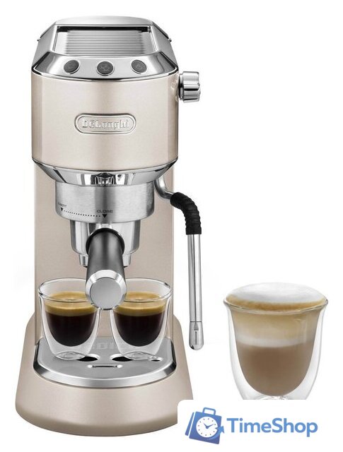 Рожковая кофеварка DeLonghi Dedica Arte EC885.BG - Изображение №1 — Интернет-магазин Time-Shop