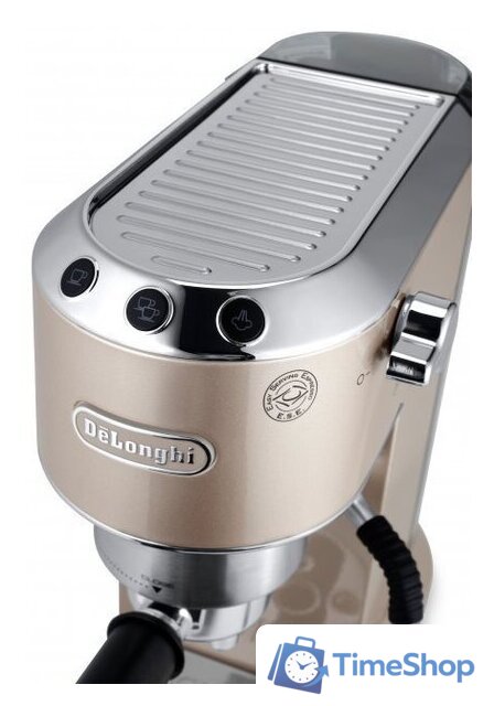 Рожковая кофеварка DeLonghi Dedica Arte EC885.BG - Изображение №2 — Интернет-магазин Time-Shop