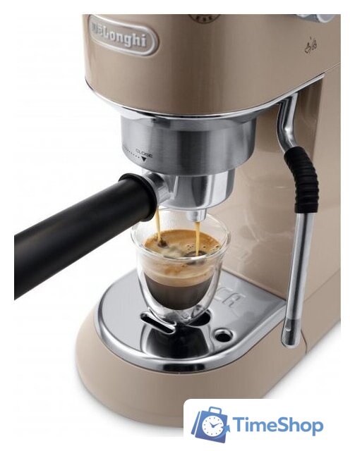 Рожковая кофеварка DeLonghi Dedica Arte EC885.BG - Изображение №4 — Интернет-магазин Time-Shop