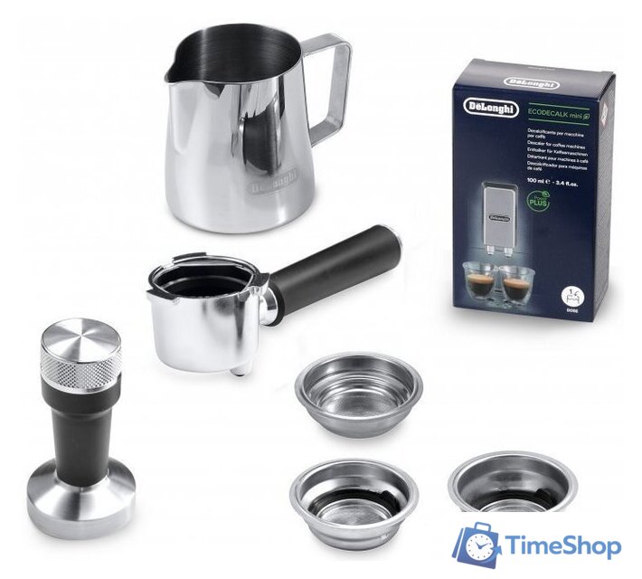 Рожковая кофеварка DeLonghi Dedica Arte EC885.BG - Изображение №6 — Интернет-магазин Time-Shop