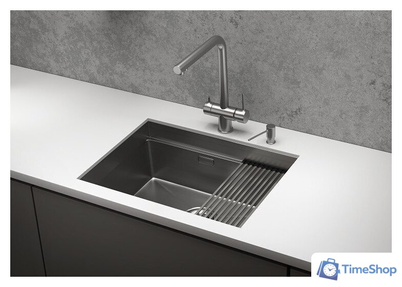 Кухонная мойка Granula KS-6045U (сатин) - Изображение №3 — Интернет-магазин Time-Shop