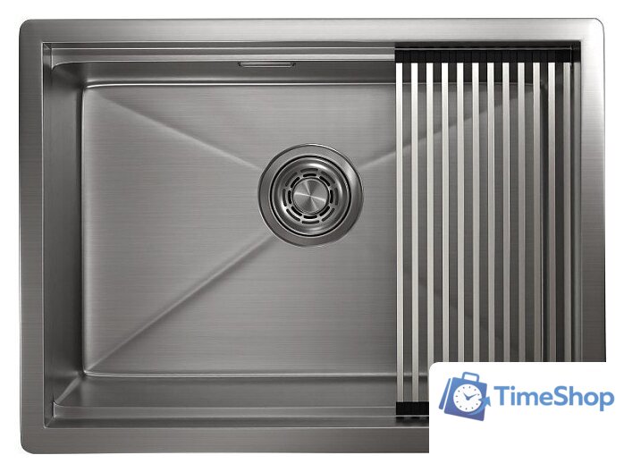 Кухонная мойка Granula KS-6045U (сатин) - Изображение №1 — Интернет-магазин Time-Shop