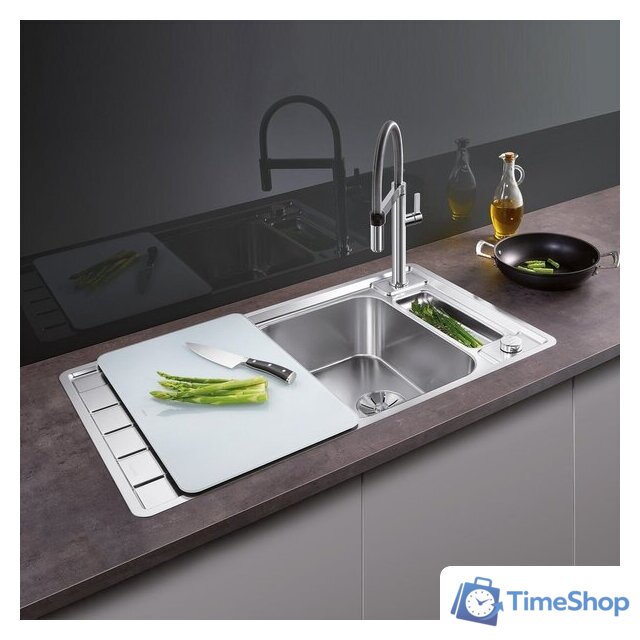 Кухонная мойка Blanco Axis III 5 S-IF 522103 - Изображение №1 — Интернет-магазин Time-Shop