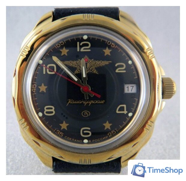 Наручные часы Восток Командирские 219452 - Изображение №3 — Интернет-магазин Time-Shop