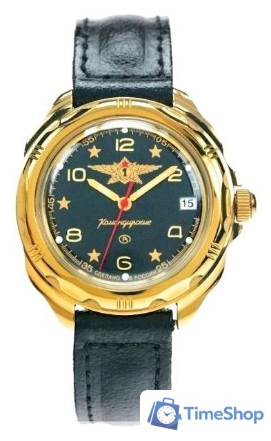 Наручные часы Восток Командирские 219452 - Изображение №1 — Интернет-магазин Time-Shop