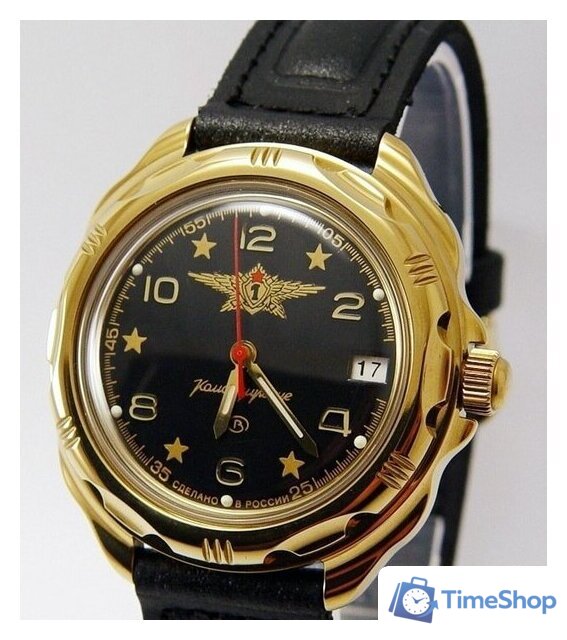 Наручные часы Восток Командирские 219452 - Изображение №5 — Интернет-магазин Time-Shop