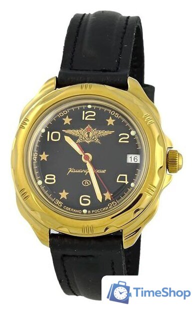Наручные часы Восток Командирские 219452 - Изображение №2 — Интернет-магазин Time-Shop