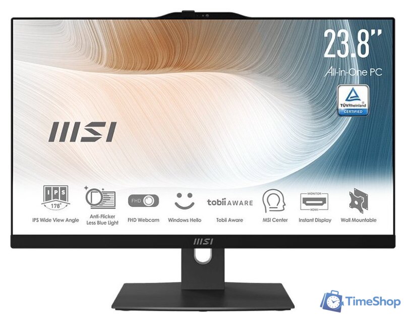 Моноблок MSI Modern AM242TP 1M-1026XRU - Изображение №1 — Интернет-магазин Time-Shop