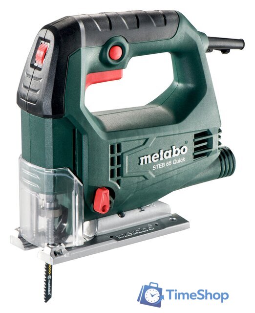 Электролобзик Metabo STEB 65 Quick [601030500] - Изображение №1 — Интернет-магазин Time-Shop