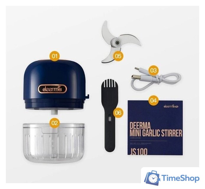 Чоппер Deerma DEM-JS100 - Изображение №2 — Интернет-магазин Time-Shop