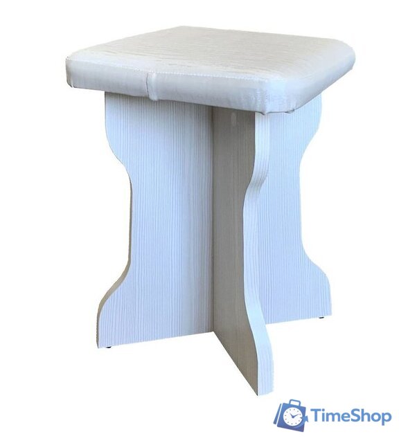 Обеденная группа Анмикс ЛДСП с кухонным уголком (бодега/кожзам ваниль) - Изображение №6 — Интернет-магазин Time-Shop