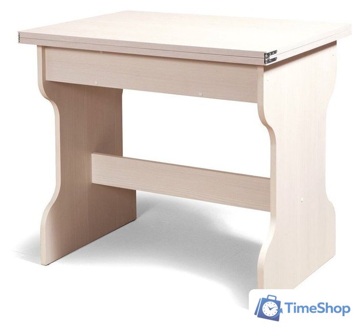 Обеденная группа Анмикс ЛДСП с кухонным уголком (бодега/кожзам ваниль) - Изображение №4 — Интернет-магазин Time-Shop