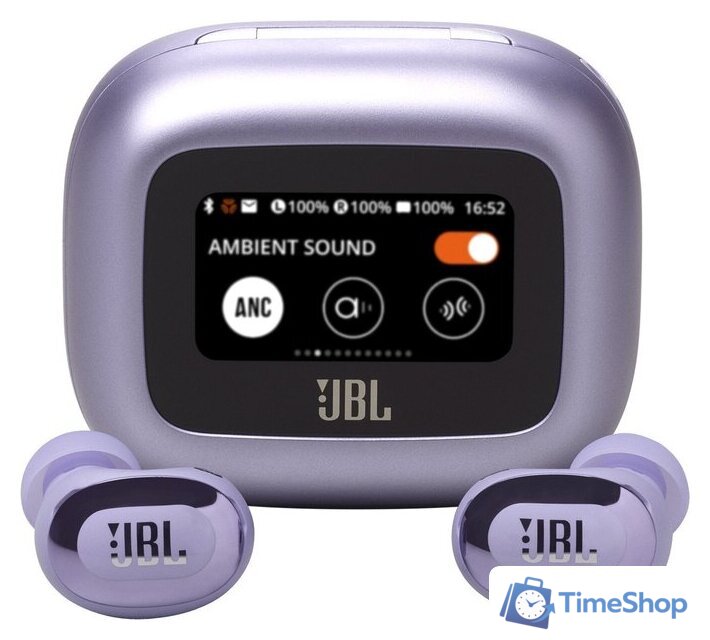 Наушники JBL Live Buds 3 (сиреневый) - Изображение №1 — Интернет-магазин Time-Shop