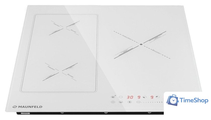 Варочная панель MAUNFELD CVI453SBWHA Inverter - Изображение №3 — Интернет-магазин Time-Shop