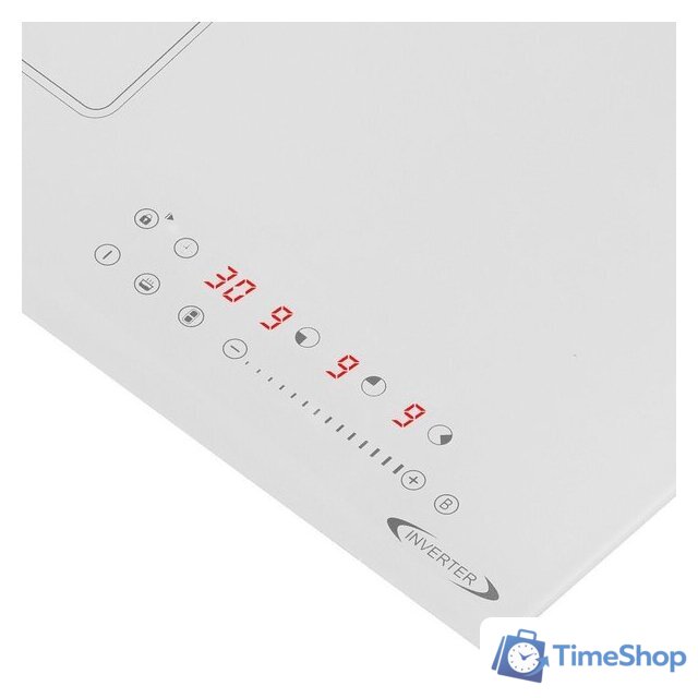 Варочная панель MAUNFELD CVI453SBWHA Inverter - Изображение №5 — Интернет-магазин Time-Shop
