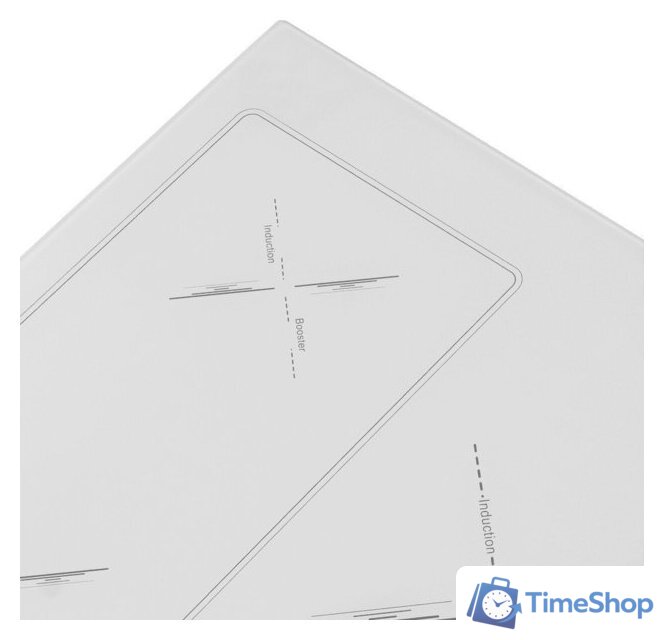 Варочная панель MAUNFELD CVI453SBWHA Inverter - Изображение №6 — Интернет-магазин Time-Shop