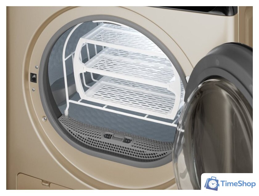 Сушильная машина Weissgauff WD 6010 Heat Pump Champagne - Изображение №8 — Интернет-магазин Time-Shop