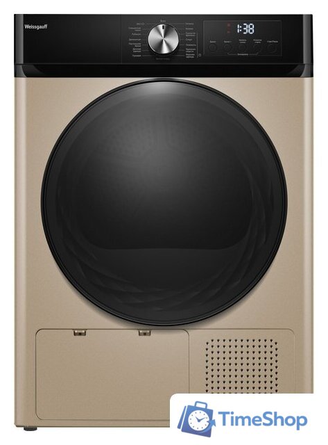 Сушильная машина Weissgauff WD 6010 Heat Pump Champagne - Изображение №1 — Интернет-магазин Time-Shop