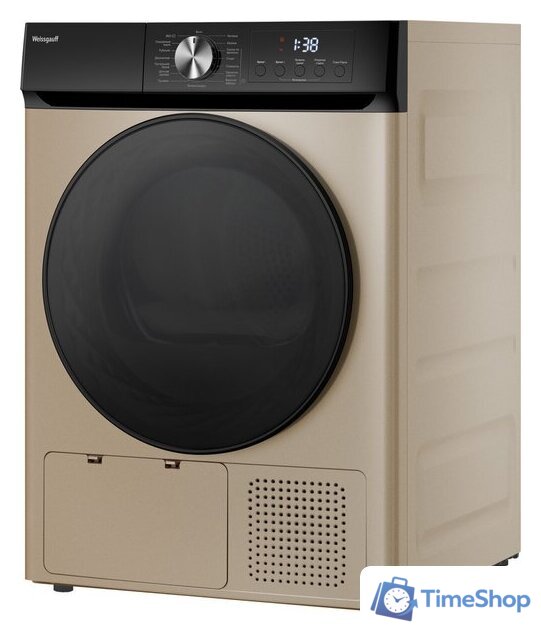 Сушильная машина Weissgauff WD 6010 Heat Pump Champagne - Изображение №3 — Интернет-магазин Time-Shop