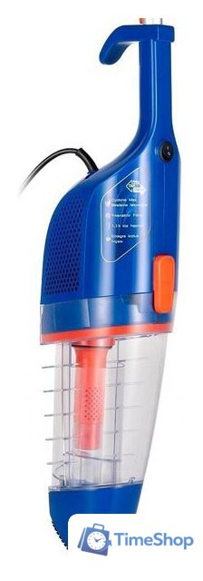 Пылесос Arnica Klik Klak ET13330 (синий) - Изображение №4 — Интернет-магазин Time-Shop