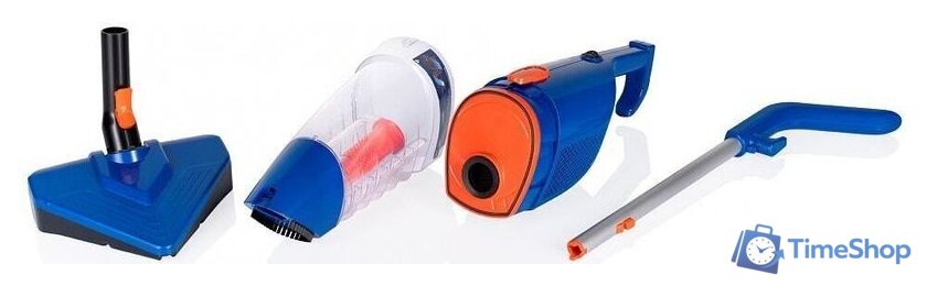 Пылесос Arnica Klik Klak ET13330 (синий) - Изображение №13 — Интернет-магазин Time-Shop