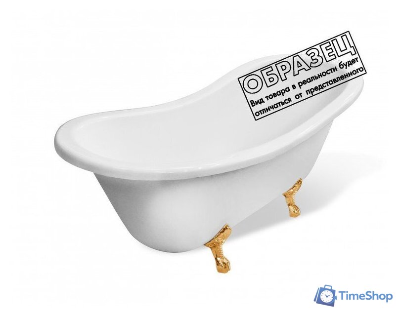 Ванна Эстет Бостон с литым подиумом 180x74 ФР-00001046 - Изображение №3 — Интернет-магазин Time-Shop