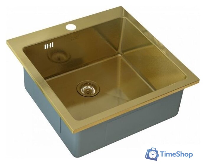 Кухонная мойка ZorG SZR-51 Bronze - Изображение №1 — Интернет-магазин Time-Shop