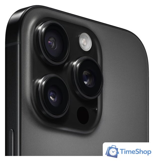 Телефон Apple iPhone 16 Pro Dual SIM 128GB (черный титан) - Изображение №5 — Интернет-магазин Time-Shop