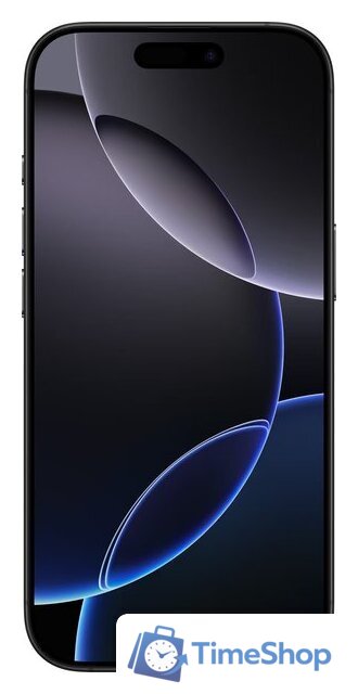 Телефон Apple iPhone 16 Pro Dual SIM 128GB (черный титан) - Изображение №3 — Интернет-магазин Time-Shop
