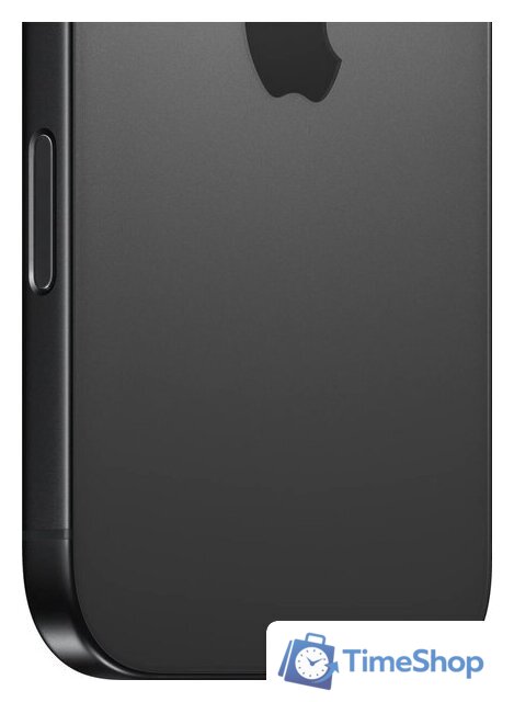 Телефон Apple iPhone 16 Pro Dual SIM 128GB (черный титан) - Изображение №6 — Интернет-магазин Time-Shop