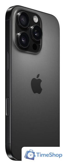 Телефон Apple iPhone 16 Pro Dual SIM 128GB (черный титан) - Изображение №4 — Интернет-магазин Time-Shop