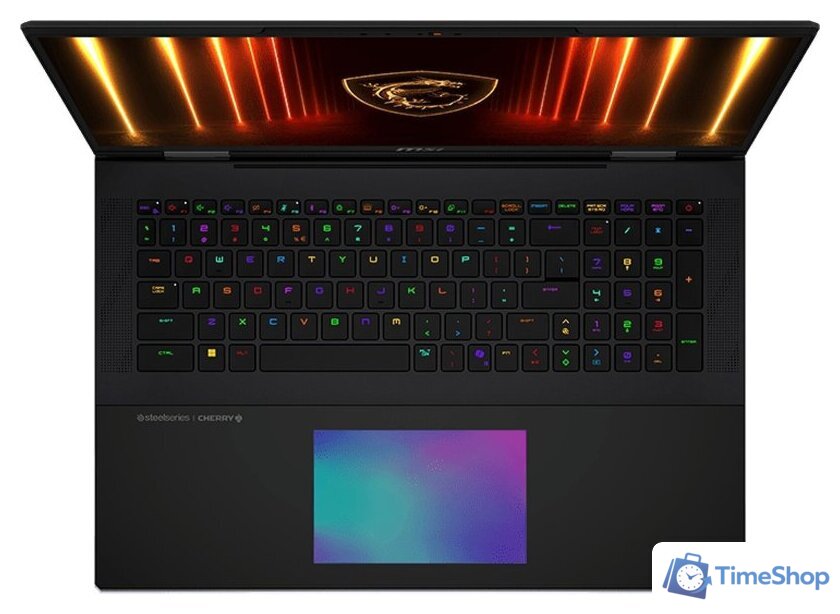 Игровой ноутбук MSI Titan 18 HX AI A2XWJG-206RU - Изображение №4 — Интернет-магазин Time-Shop