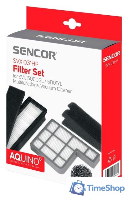 Набор фильтров Sencor SVX 031HF - Изображение №1 — Интернет-магазин Time-Shop