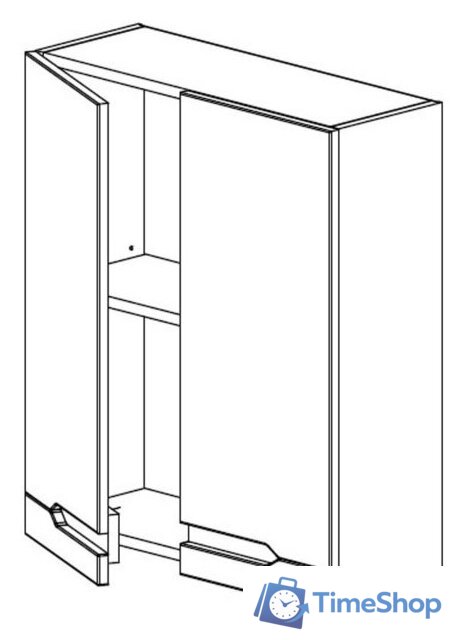  СанитаМебель Шкаф для ванной Сизаль 24.600 - Изображение №3 — Интернет-магазин Time-Shop