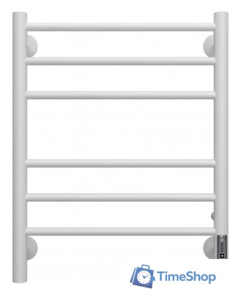 Полотенцесушитель TERMINUS Аврора электро КС П6 с диммером (450x600, белый) - Изображение №1 — Интернет-магазин Time-Shop