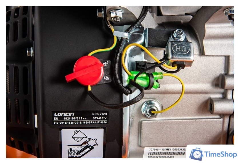 Виброплита Gigant BVP90-L200 - Изображение №9 — Интернет-магазин Time-Shop