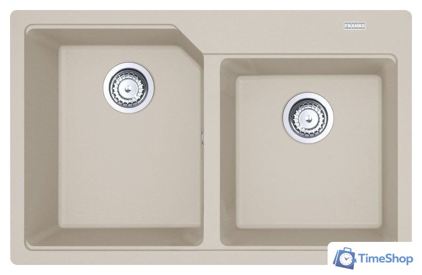 Кухонная мойка Franke Urban UBG 620-36-33 114.0687.306 (кофе) - Изображение №1 — Интернет-магазин Time-Shop