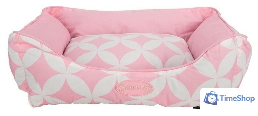 Лежак Scruffs Florence 820761 (розовый) - Изображение №1 — Интернет-магазин Time-Shop