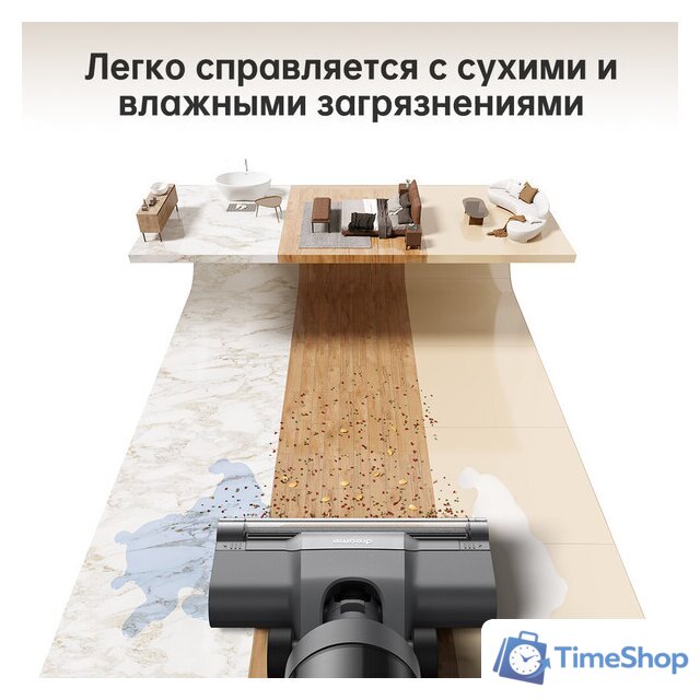 Вертикальный моющий пылесос Dreame H12 Core (международная версия) - Изображение №2 — Интернет-магазин Time-Shop