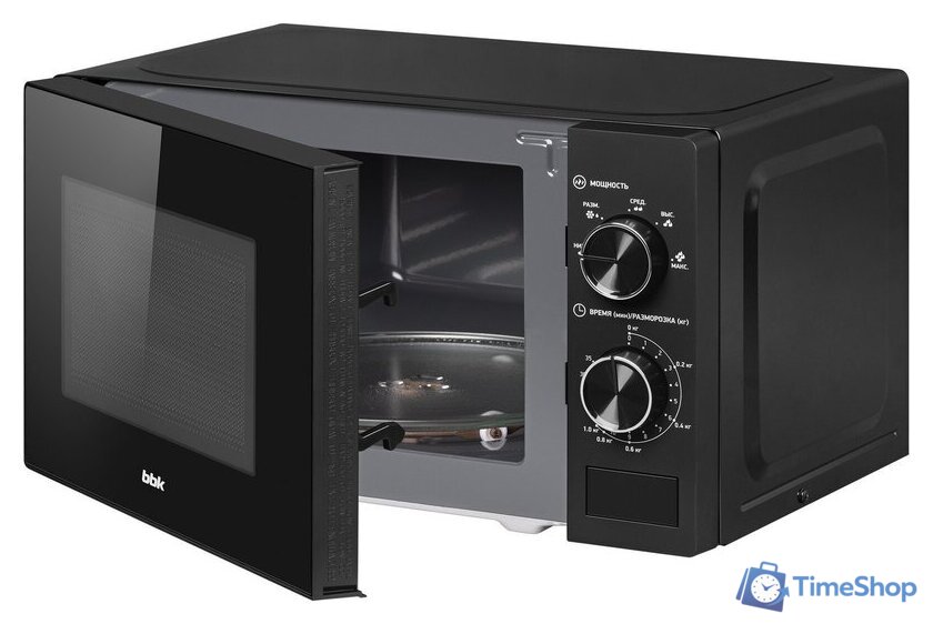Микроволновая печь BBK 20MWS-762M/B - Изображение №7 — Интернет-магазин Time-Shop