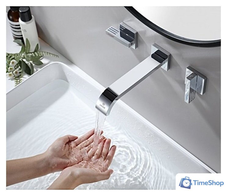 Смеситель Ganzer GZ01144 - Изображение №14 — Интернет-магазин Time-Shop